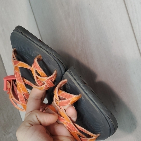 Chaco Women Zvolv X2 Outdoor Hiking Athletic Loop Toe Sandals Shoes sz 5 - Picture 4 of 10